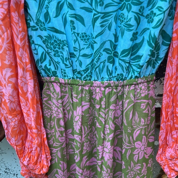 FARM Rio Maxi Dress Anthropologie - Picture 10 of 12